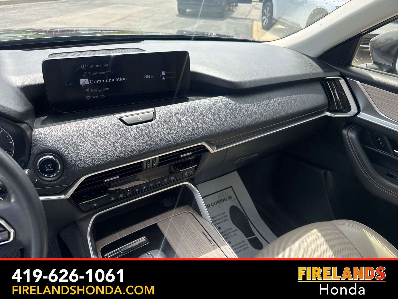 Used 2024 MAZDA CX-90 3.3 Turbo w/ Preferred Package AWD/4WD image 20