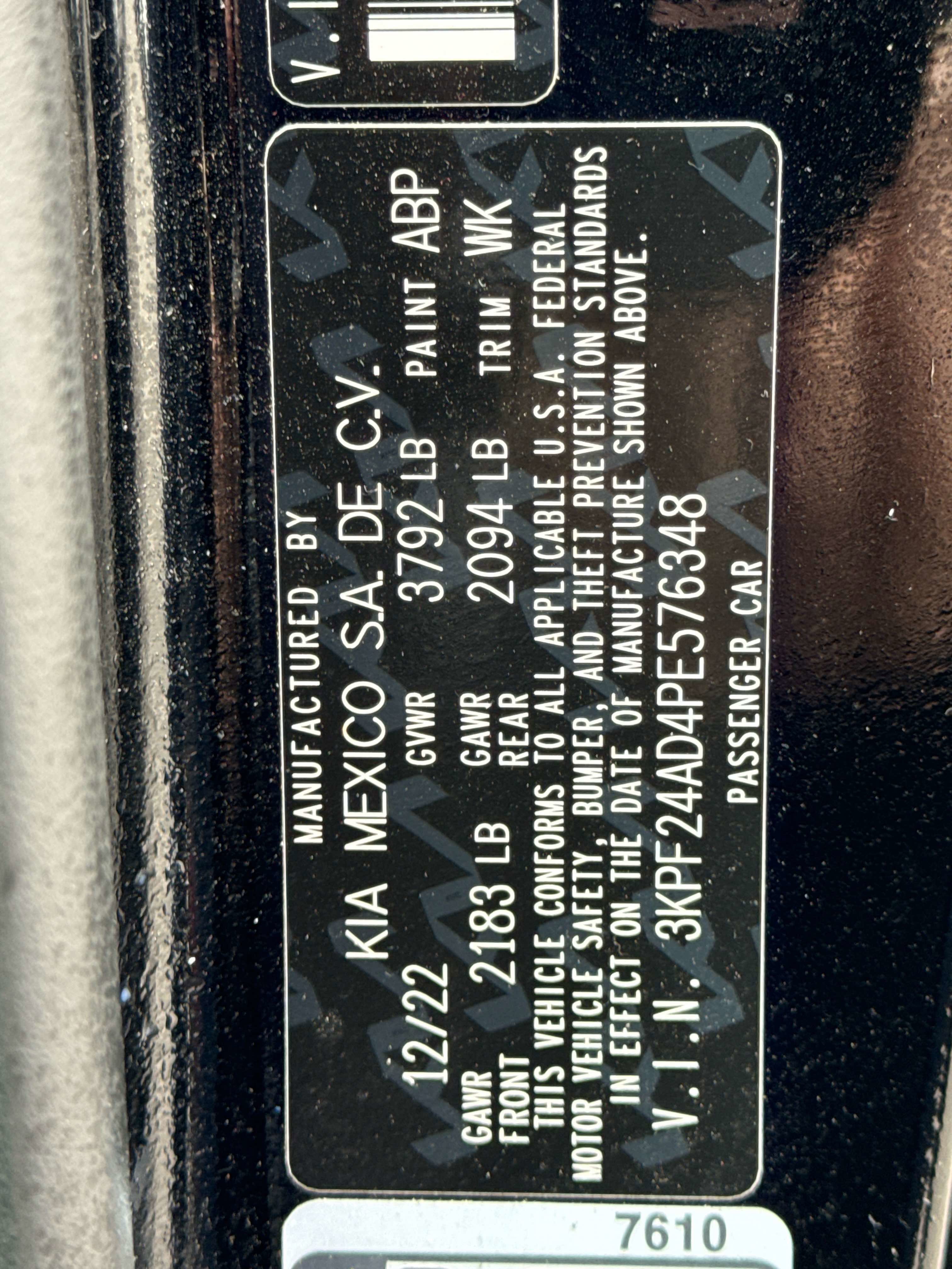 Used 2023 Kia Forte LXS w/ LXS Technology Package FWD image 27