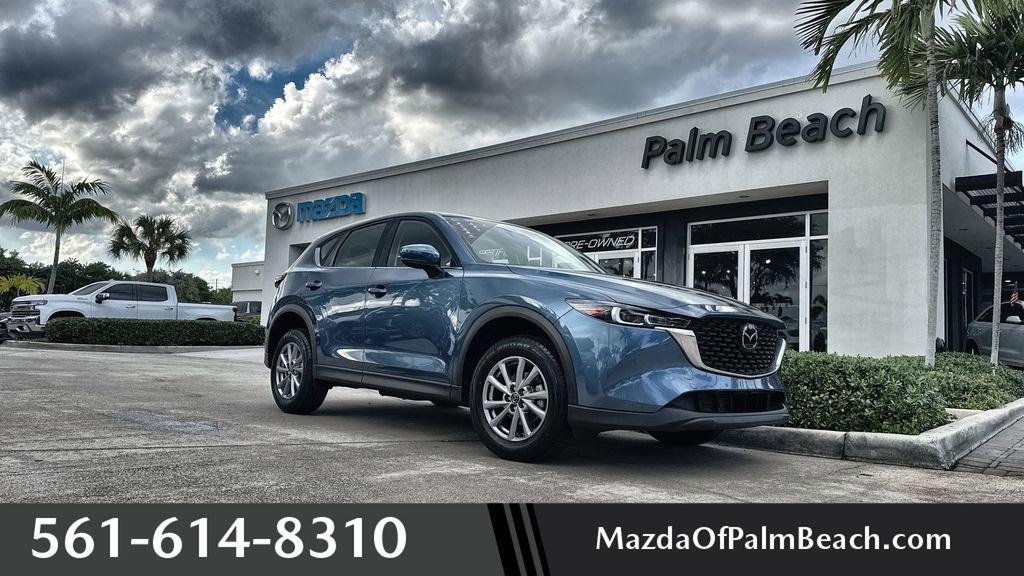 Certified 2023 MAZDA CX-5 AWD 2.5 S image 1