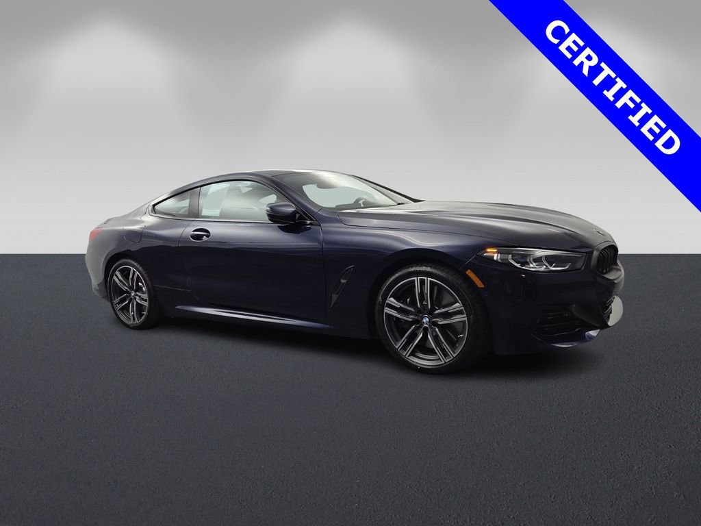 Certified 2026 BMW 840i Coupe video 1