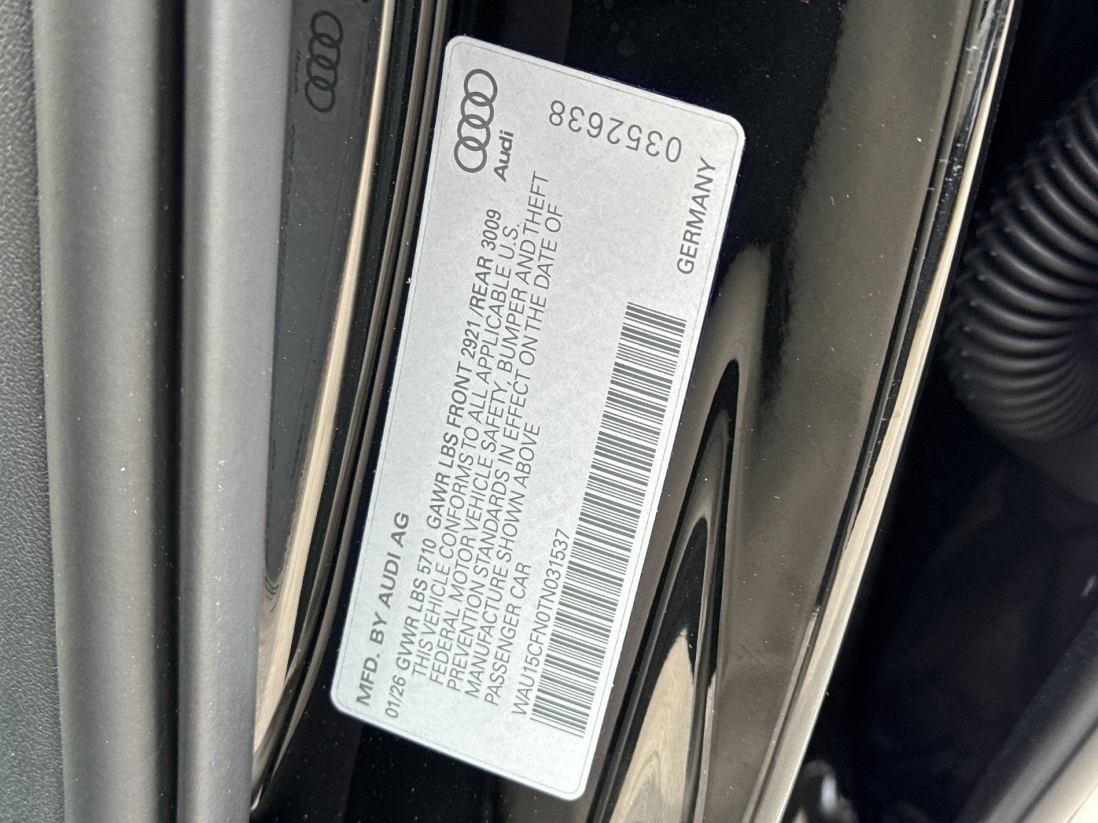 New 2026 Audi A6 Premium AWD/4WD image 24