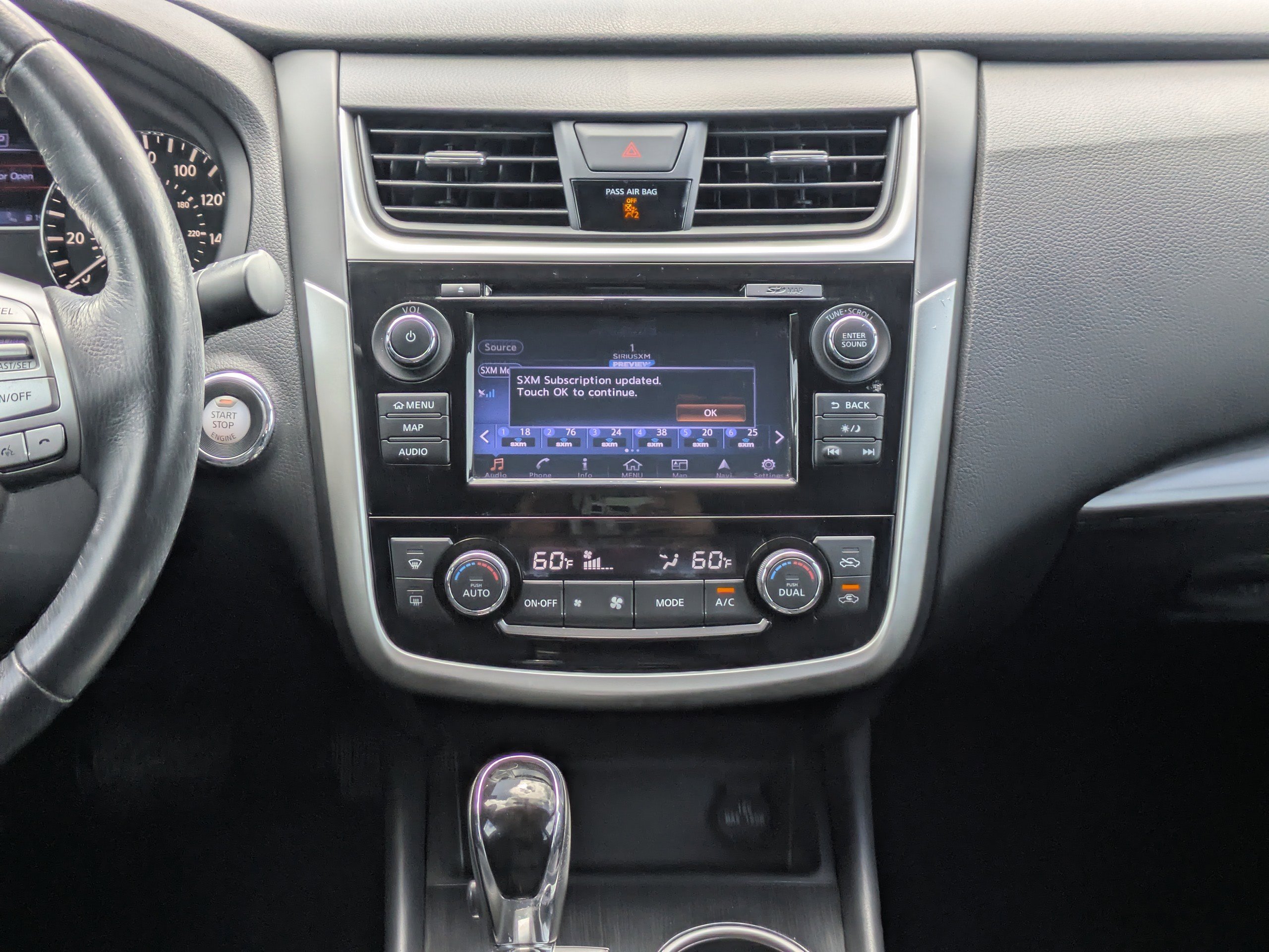 Used 2018 Nissan Altima 2.5 SV w/ 2.5 SV Technology Package image 17