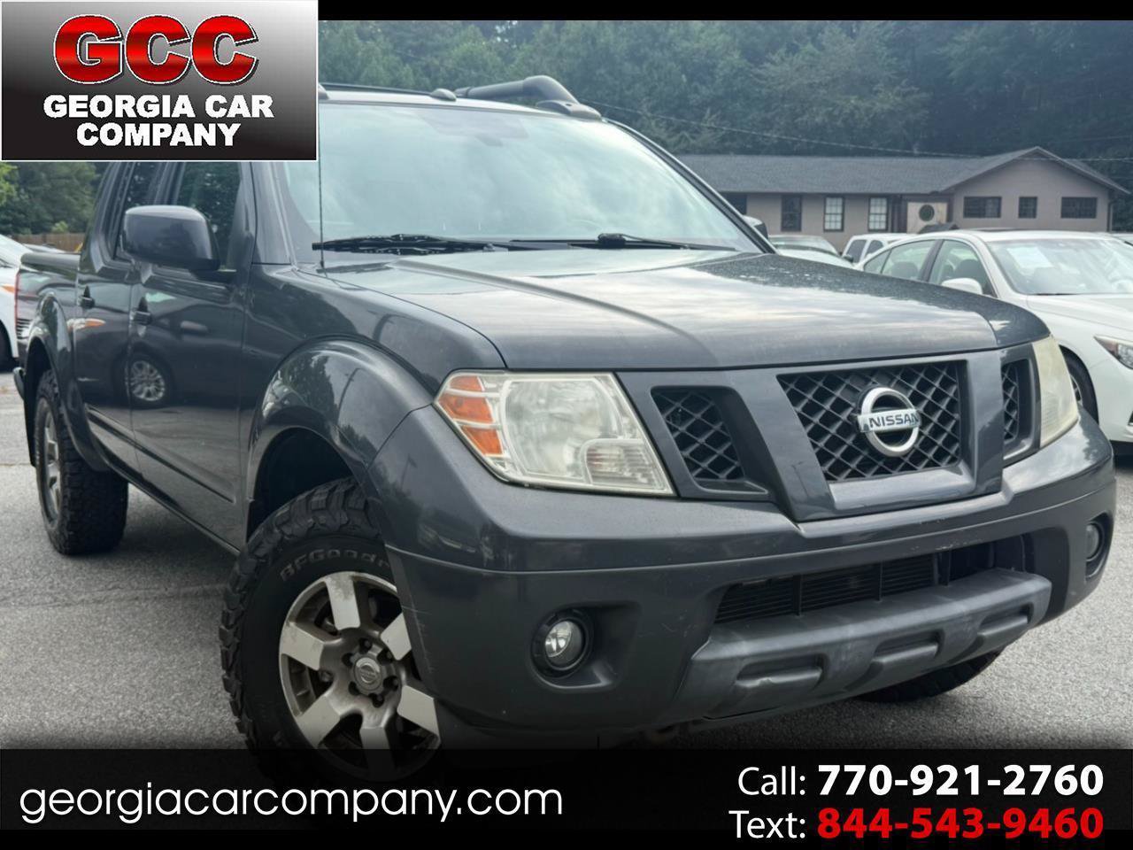 Used 2011 Nissan Frontier PRO-4X w/ Pro-4x Luxury Pkg