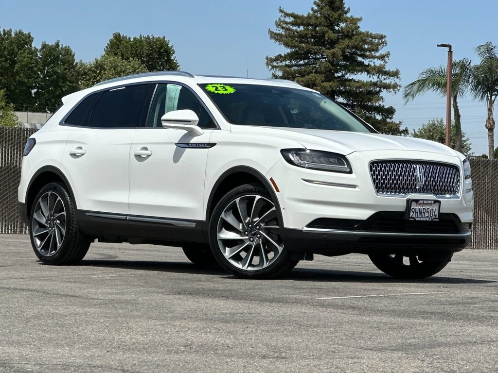 Certified 2023 Lincoln Nautilus Reserve w/ Equipment Group 201A