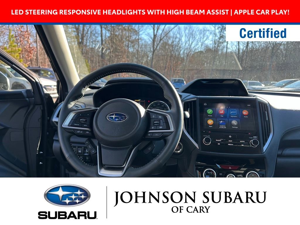 Certified 2023 Subaru Forester Touring w/ Popular Package #2 image 7