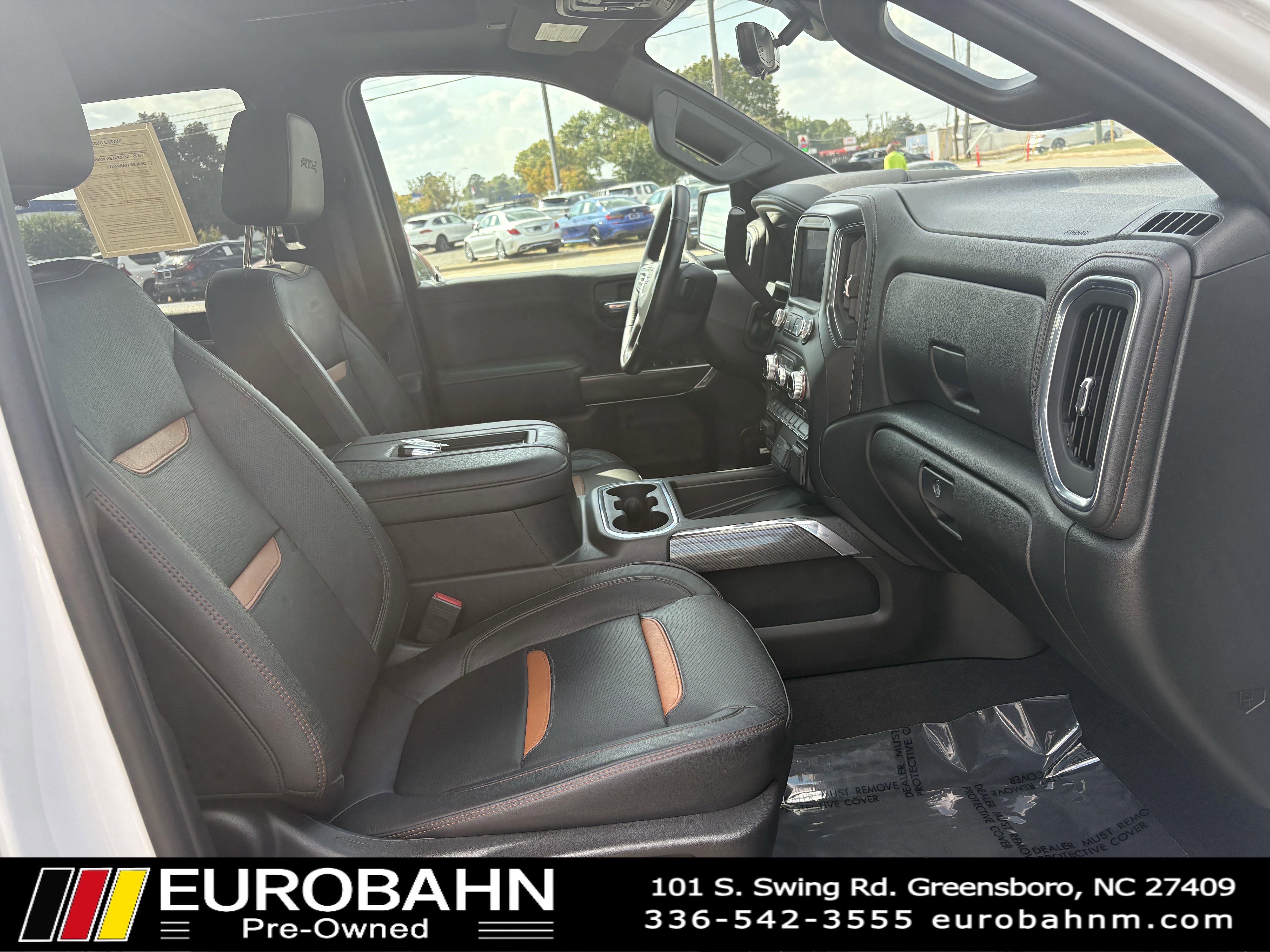 Used 2021 GMC Sierra 1500 AT4 w/ AT4 Value Package image 15