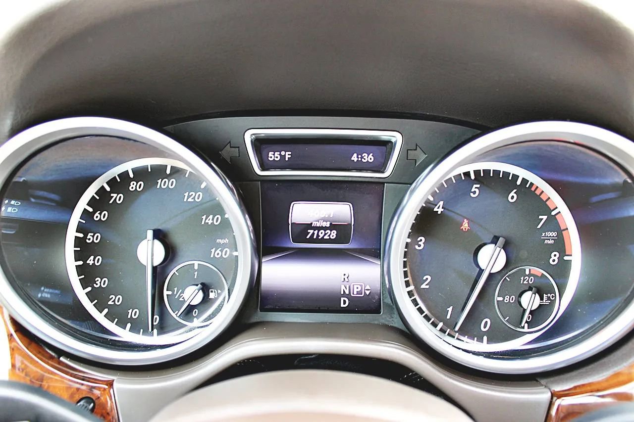 Used 2014 Mercedes-Benz ML 350 4MATIC image 12