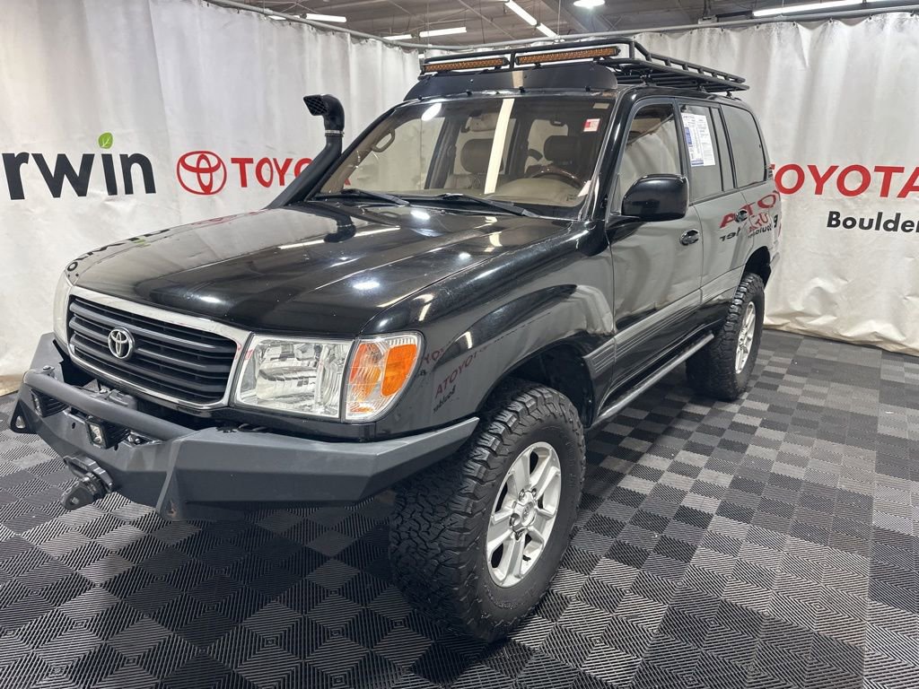 Used 2002 Toyota Land Cruiser image 3