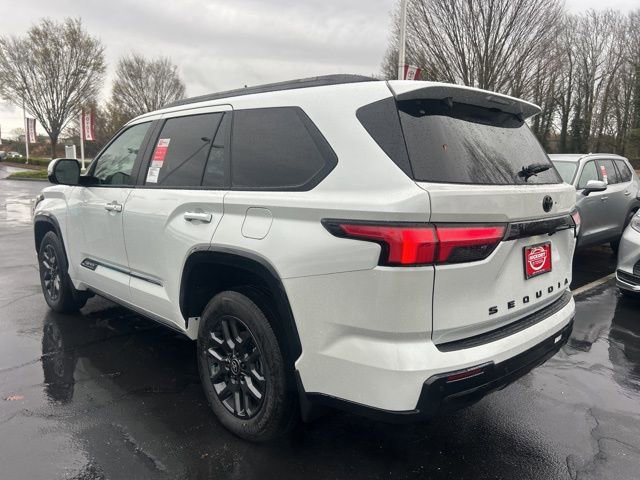 New 2026 Toyota Sequoia Platinum image 8