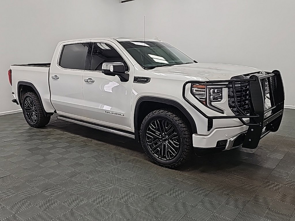 Used 2022 GMC Sierra 1500 Denali Ultimate image 2