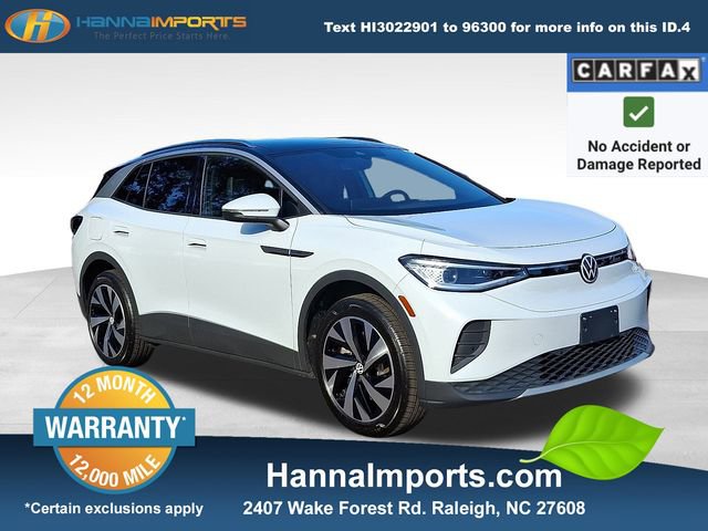 Used 2022 Volkswagen ID.4 Pro S w/ Gradient Package