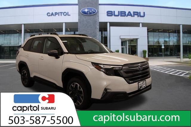 New 2026 Subaru Forester Premium AWD/4WD image 1
