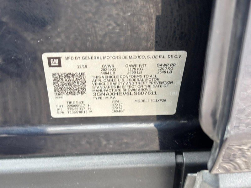 Used 2020 Chevrolet Equinox LS w/ LS Convenience Package image 25