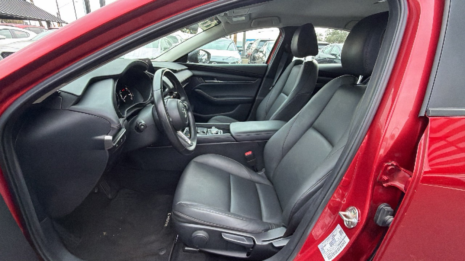 Certified 2024 MAZDA MAZDA3 s FWD image 12