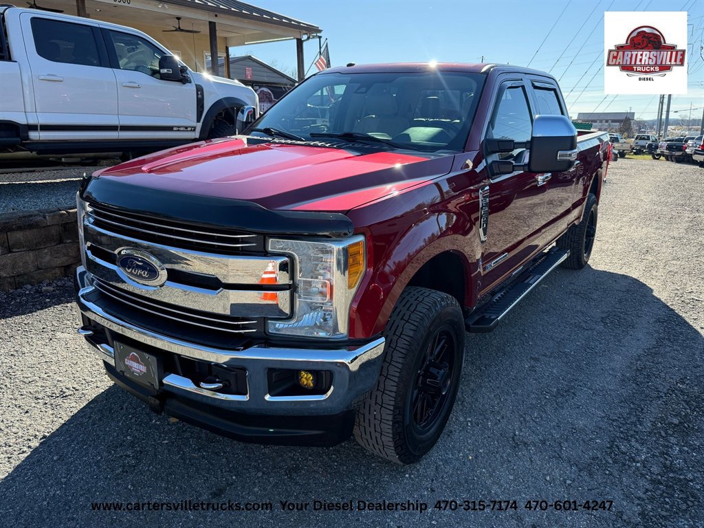 Used 2017 Ford F250 Lariat w/ Lariat Ultimate Package AWD/4WD image 2