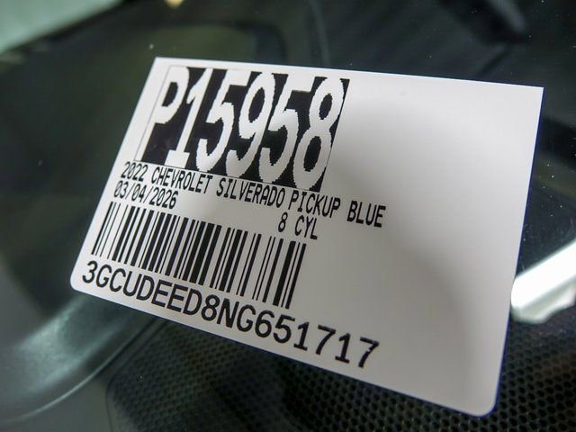 Certified 2022 Chevrolet Silverado 1500 RST image 33