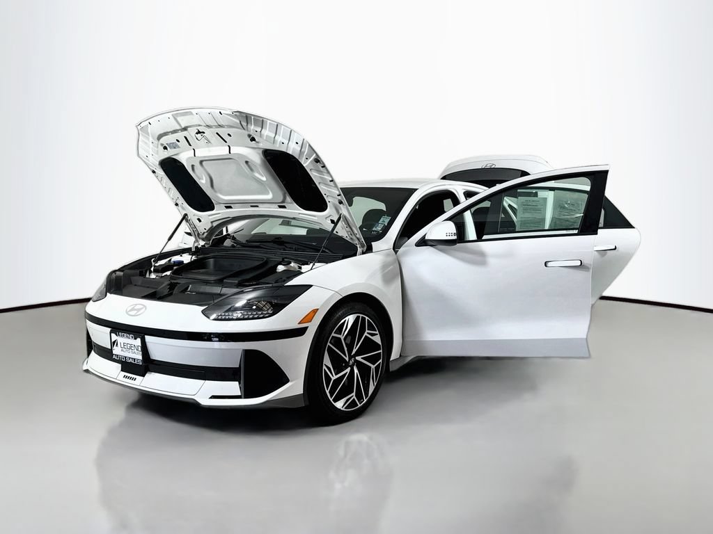 Used 2023 Hyundai Ioniq 6 SEL AWD/4WD image 21