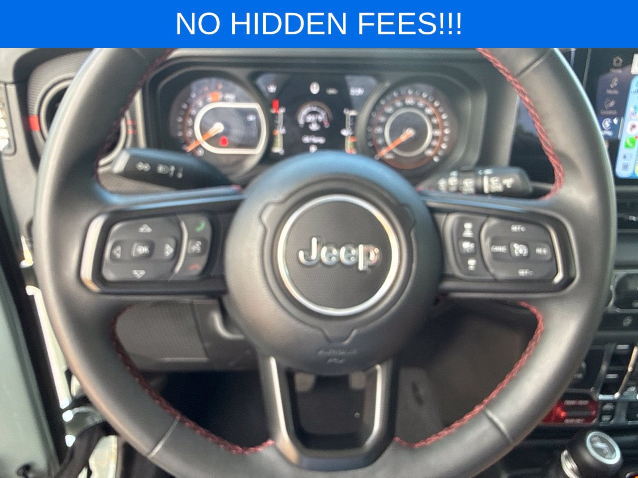 Used 2024 Jeep Wrangler Unlimited Rubicon AWD/4WD image 33