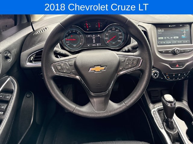 Certified 2018 Chevrolet Cruze LT w/ Convenience Package FWD image 14