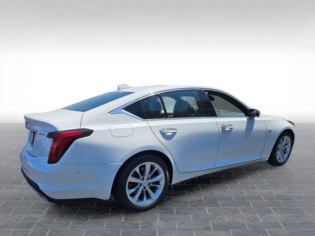 Used 2025 Cadillac CT5 Premium Luxury RWD image 5