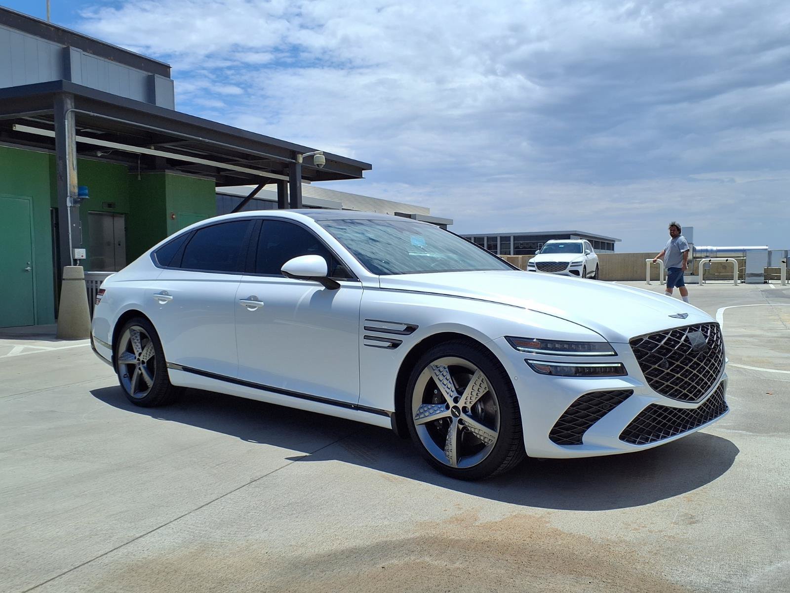 Certified 2026 Genesis G80 2.5T Sport Prestige AWD/4WD image 8