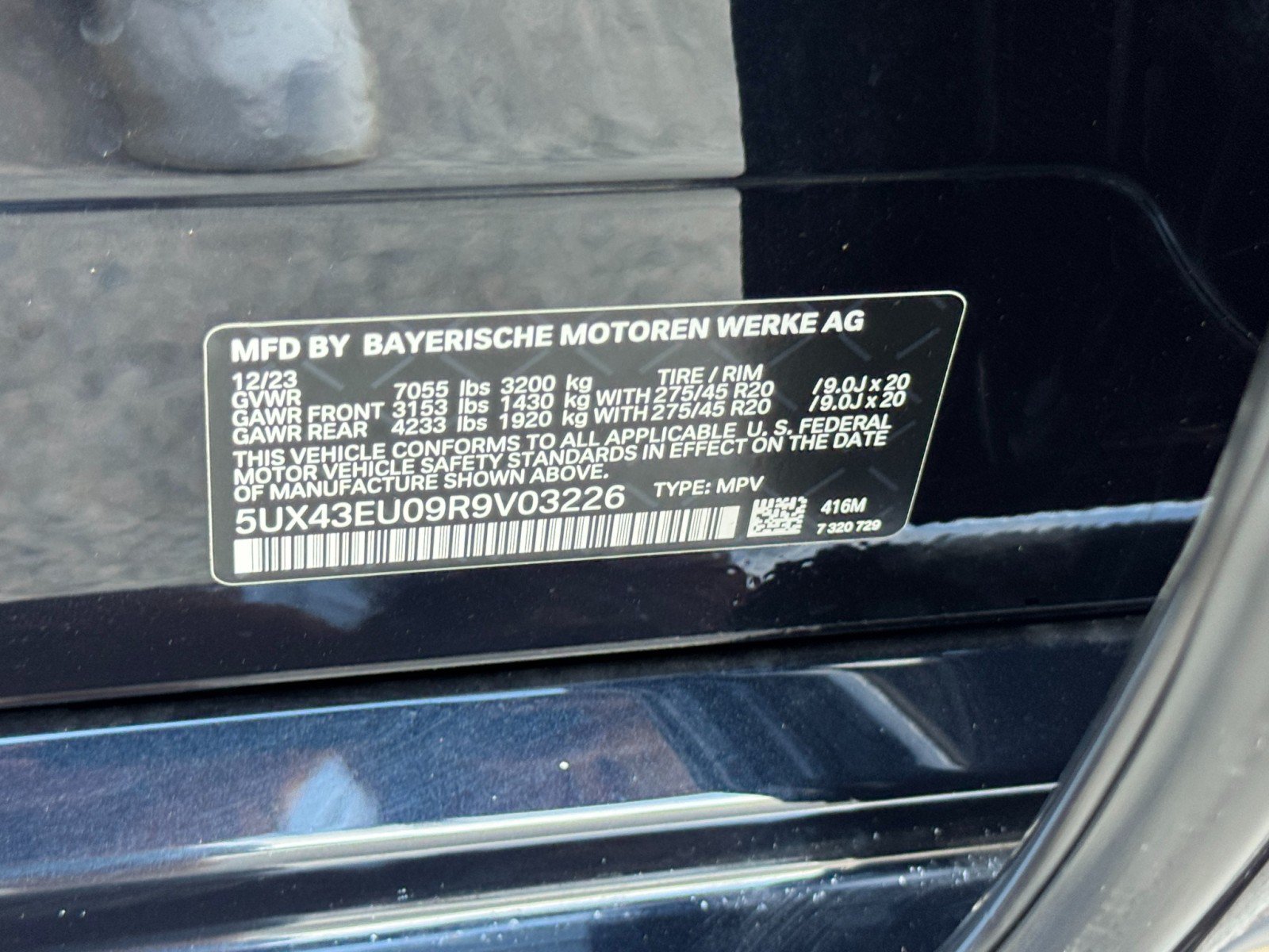 Used 2024 BMW X5 xDrive50e w/ M Sport Package AWD/4WD image 51