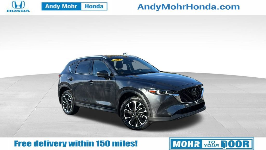 Used 2023 MAZDA CX-5 AWD 2.5 S w/ Premium Plus Pkg