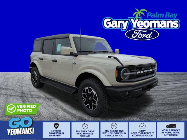 New 2026 Ford Bronco Outer Banks AWD/4WD image 1