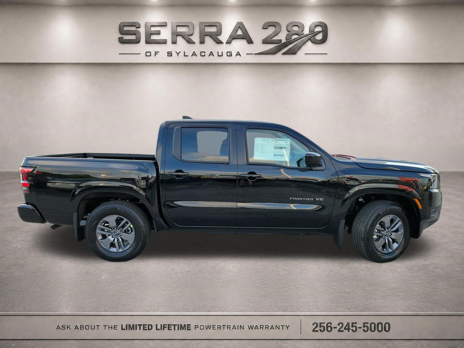 New 2027 Nissan Frontier SV RWD image 4