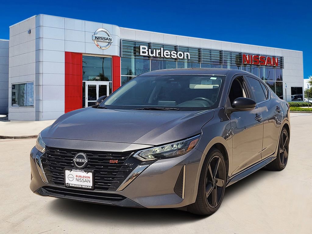 Certified 2024 Nissan Sentra SR FWD image 1