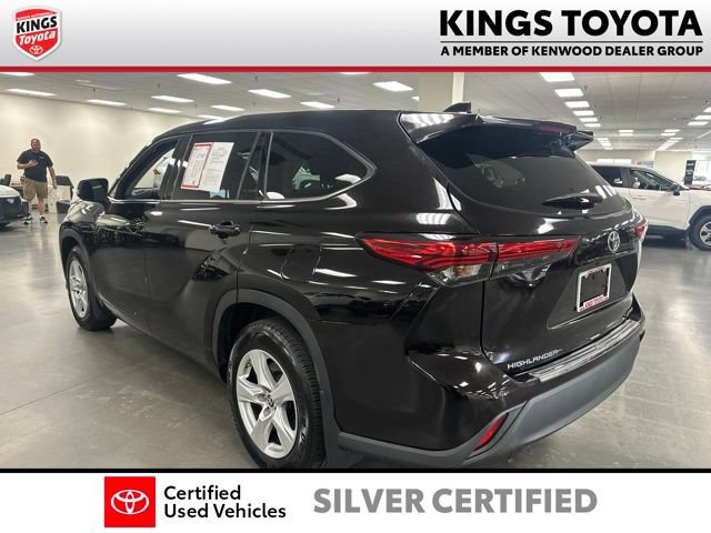 Certified 2020 Toyota Highlander LE AWD/4WD image 6
