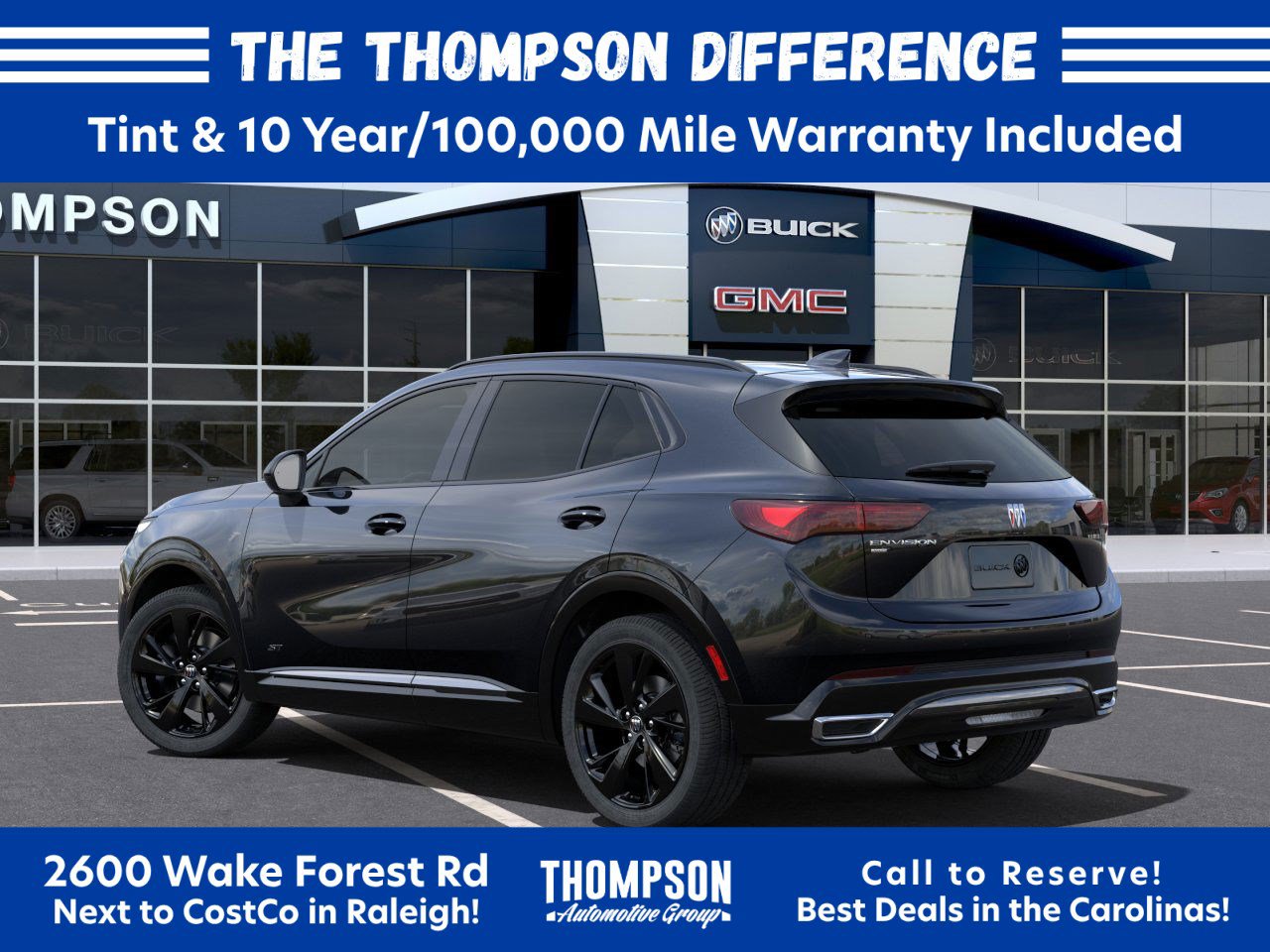 New 2025 Buick Envision Sport Touring AWD/4WD image 3