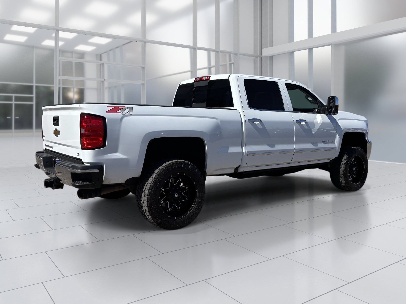 Used 2017 Chevrolet Silverado 2500 LTZ w/ Z71 Package, Off-Road AWD/4WD image 6