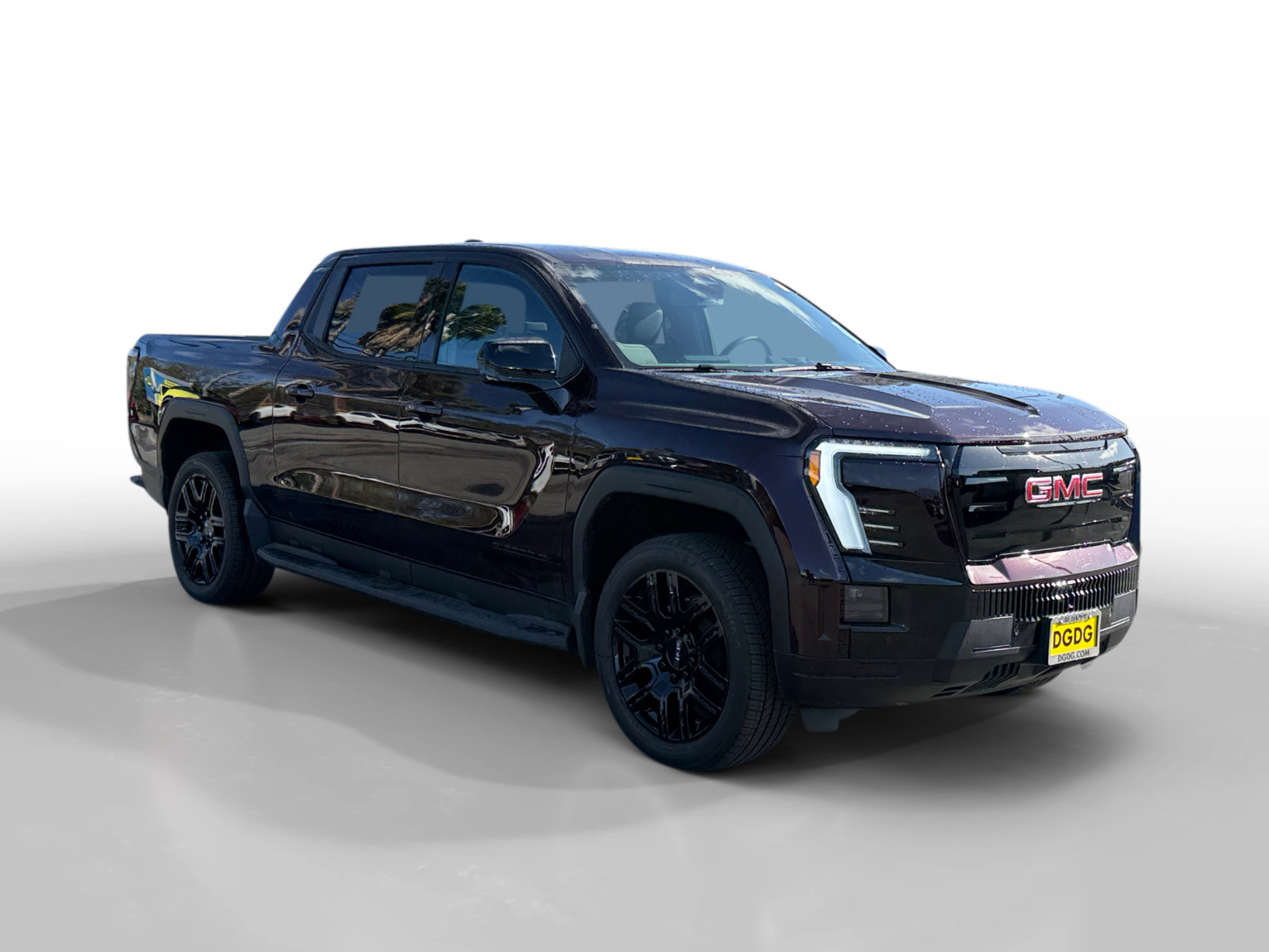 New 2026 GMC Sierra EV Elevation w/ LPO, Elevation Dark Package image 7