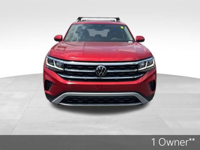 Used 2023 Volkswagen Atlas SEL AWD/4WD image 2