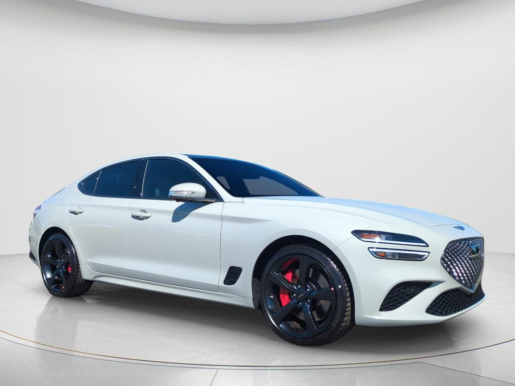 New 2026 Genesis G70 3.3T Sport Prestige RWD image 3