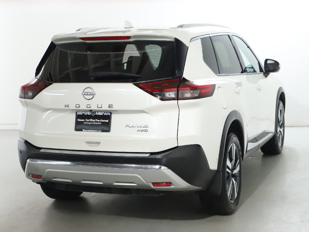 Certified 2023 Nissan Rogue Platinum w/ Platinum Premium Package AWD/4WD image 50