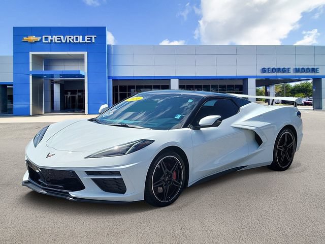Certified 2024 Chevrolet Corvette Stingray Premium Conv w/ Z51 Performance Package RWD image 2