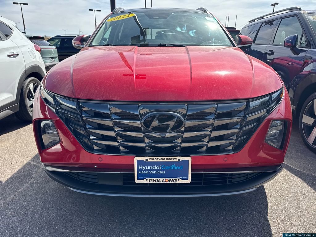 Used 2022 Hyundai Tucson Limited AWD/4WD image 7