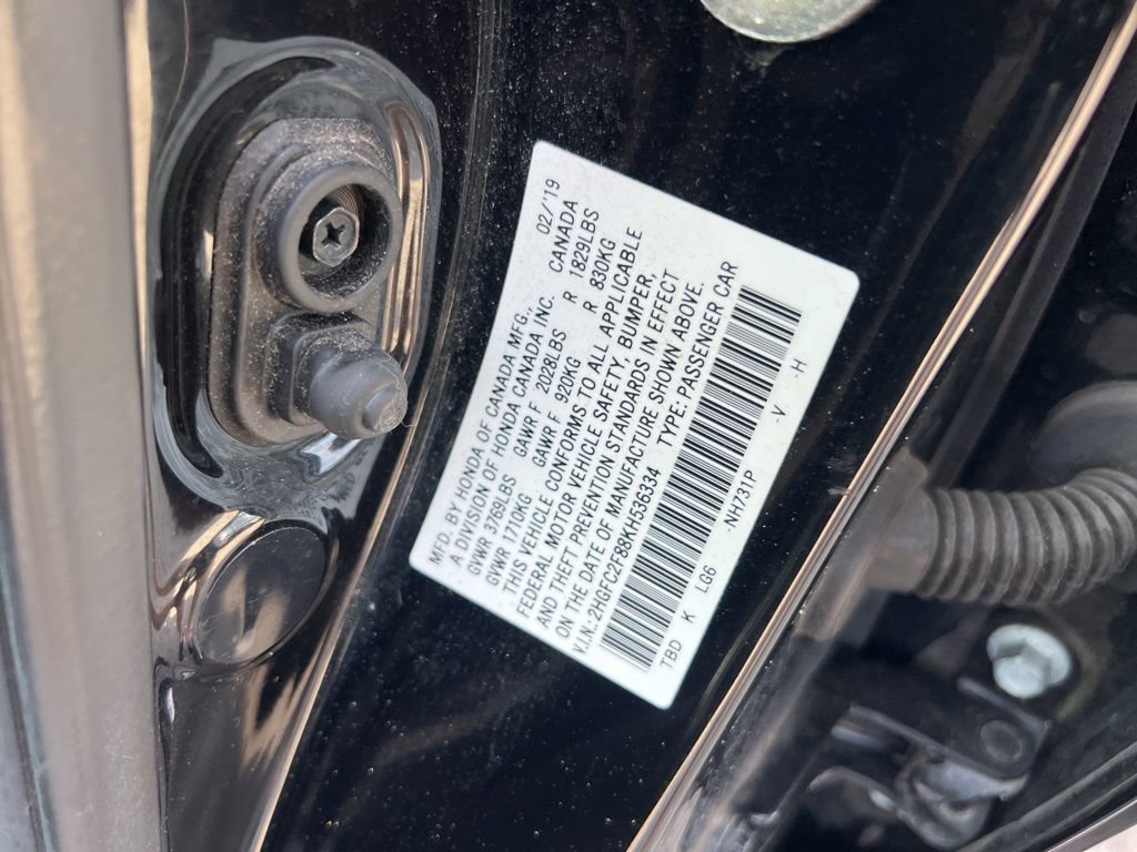 Used 2019 Honda Civic Sport image 31