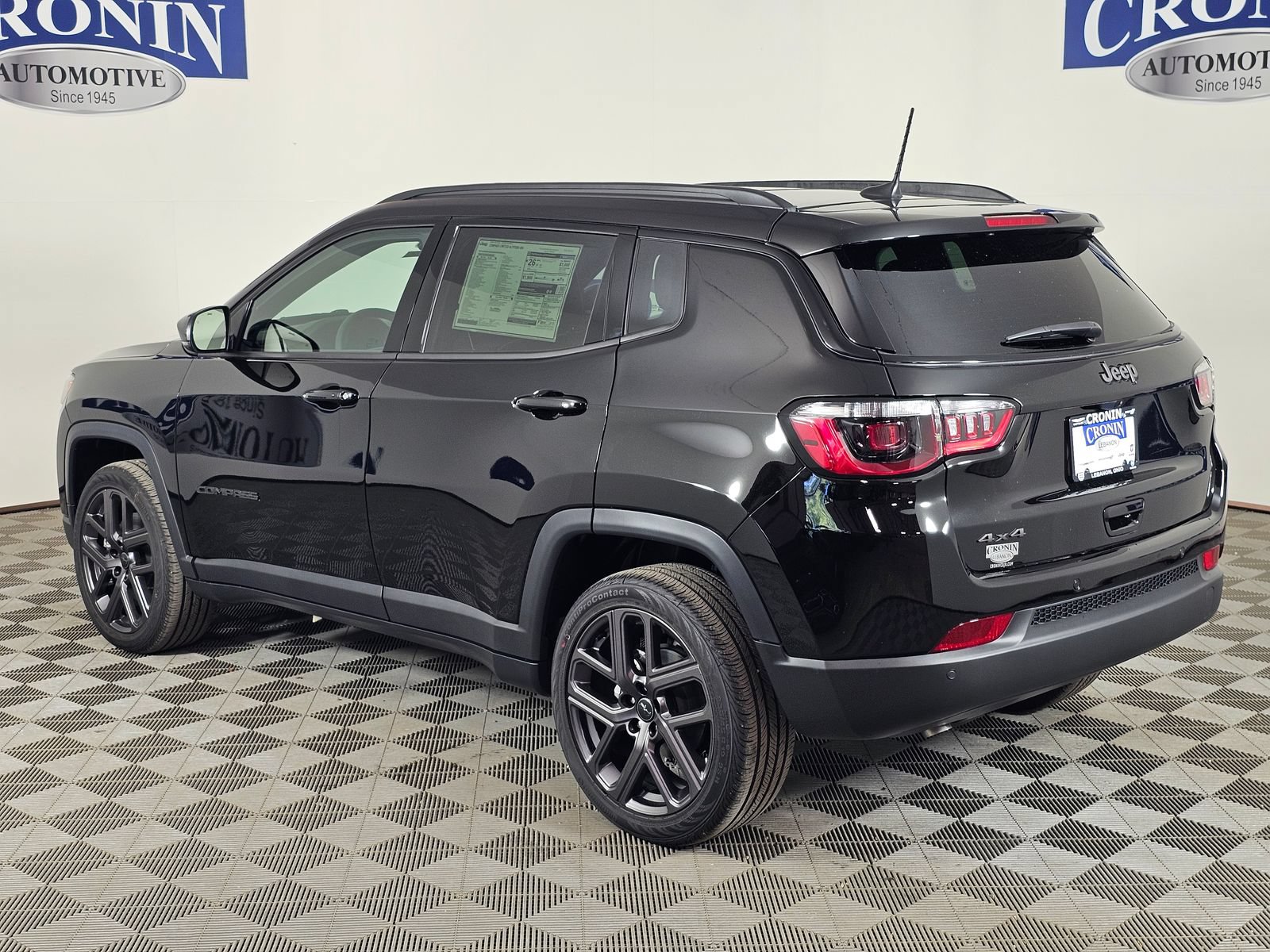 New 2026 Jeep Compass Limited w/ Sun, Sound & Navigation Group AWD/4WD image 33
