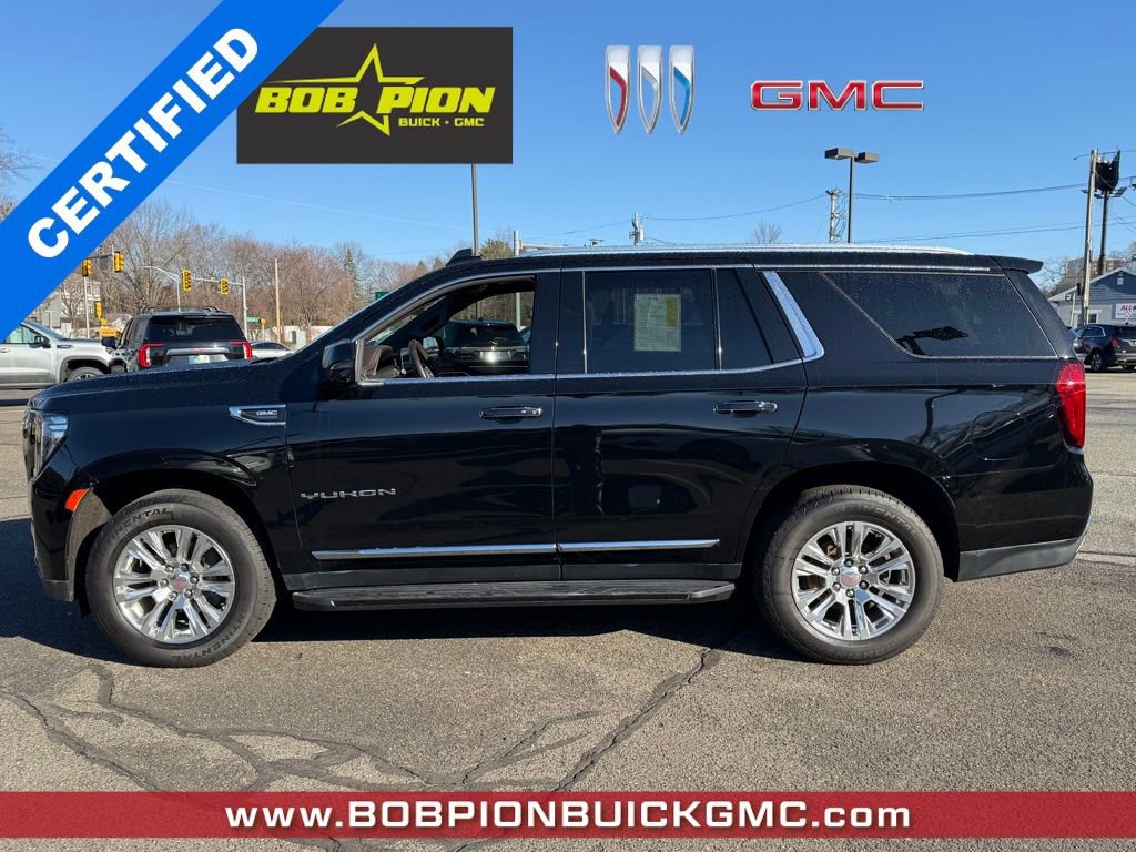 Certified 2021 GMC Yukon SLT w/ SLT Luxury Plus Package image 3
