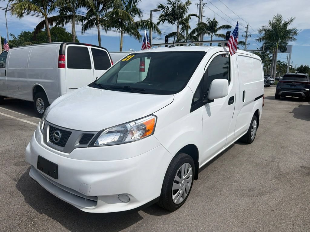 Used 2021 Nissan NV200 SV FWD image 3
