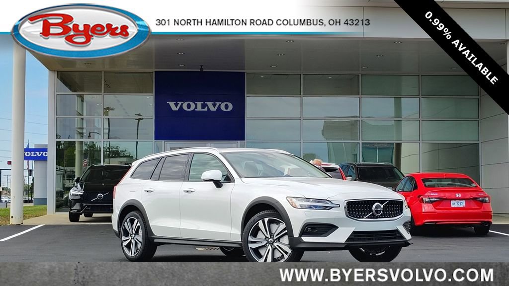 New 2026 Volvo V60 B5 Cross Country Plus w/ Protection Package Premier video 1