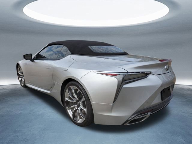 Used 2021 Lexus LC 500 Convertible w/ Touring Package image 6