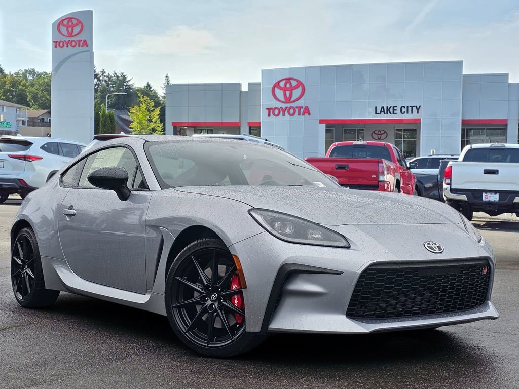 New 2026 Toyota GR86 Premium