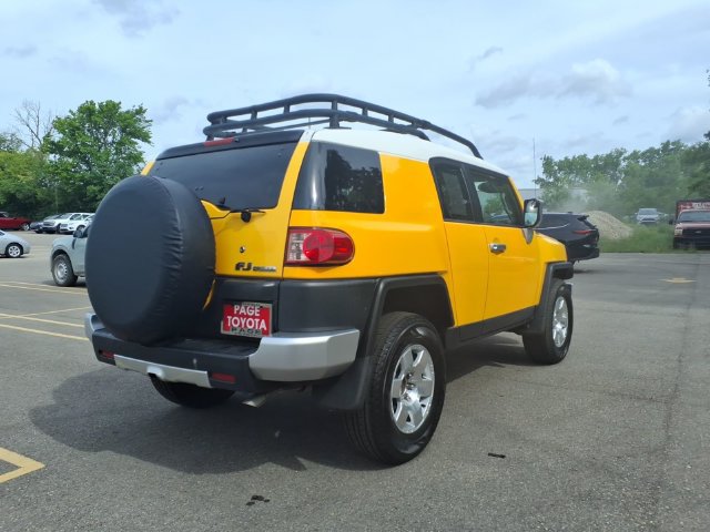 Used 2007 Toyota FJ Cruiser 4WD w/ Convenience Pkg image 7