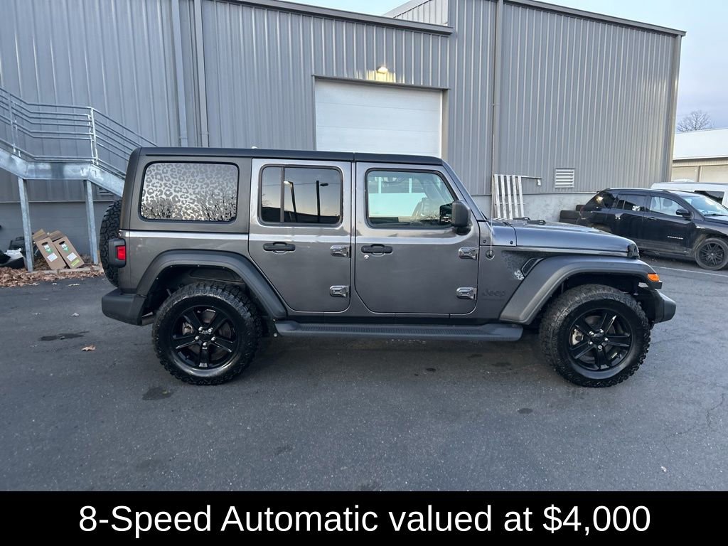Used 2022 Jeep Wrangler Unlimited Sport video 2