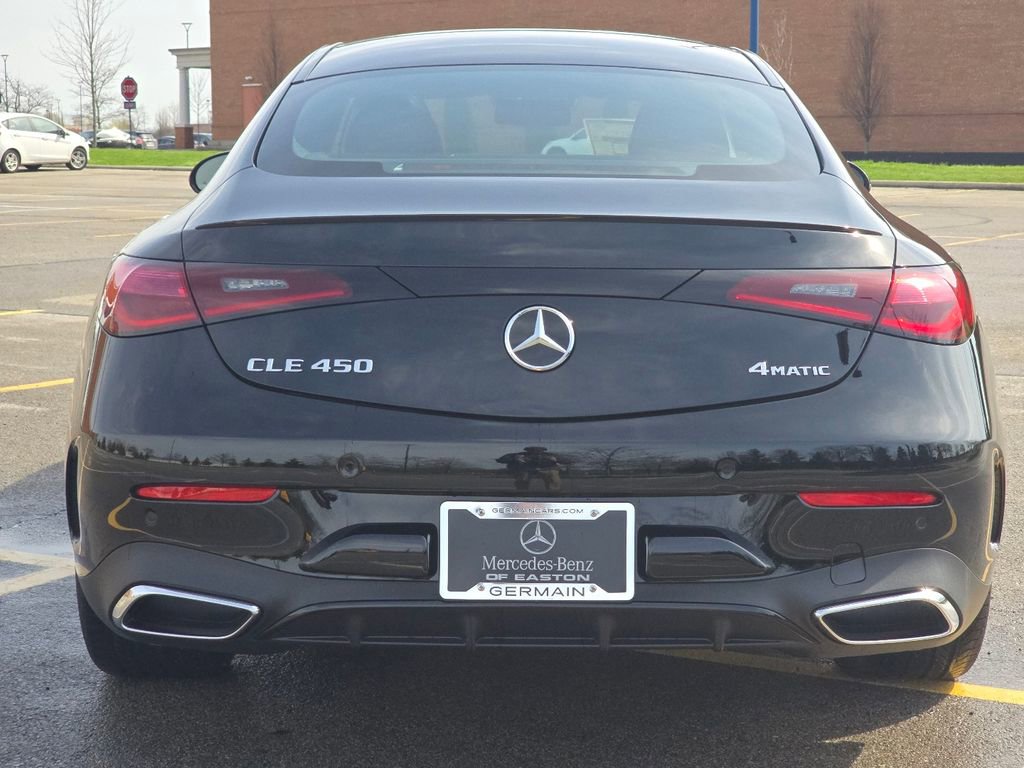 New 2026 Mercedes-Benz CLE 450 4MATIC Coupe image 16