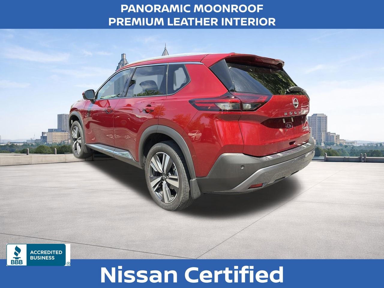 Certified 2023 Nissan Rogue SL AWD/4WD image 3